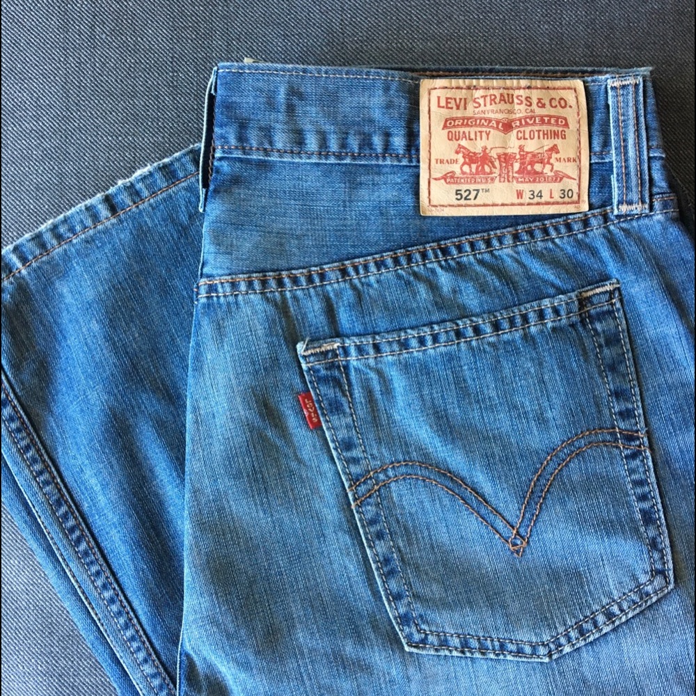 Levi’s 527 Jeans (Men’s 34x30)